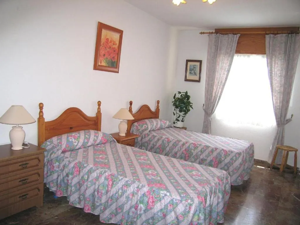 Las Palmeras Almuñécar Spanien