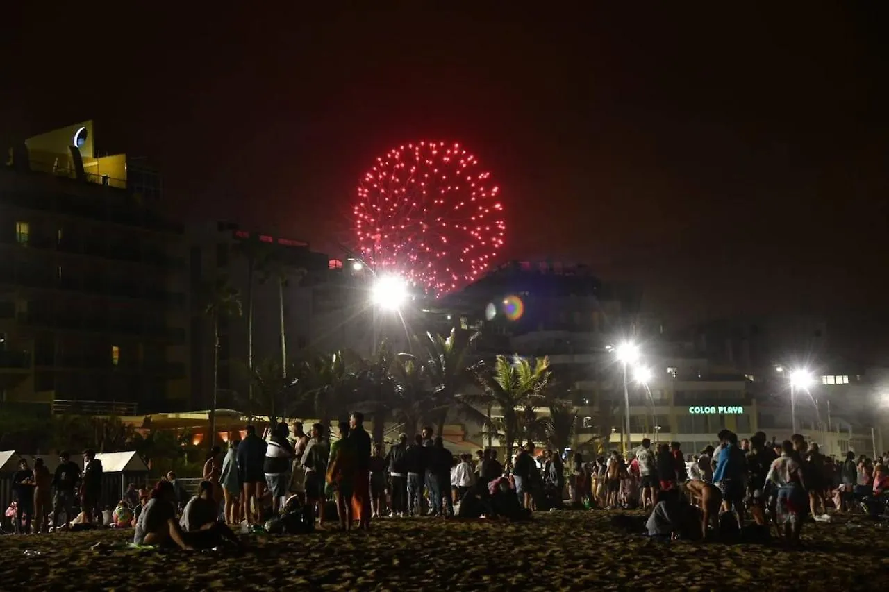 Las Palmeras Almuñécar Lägenhet